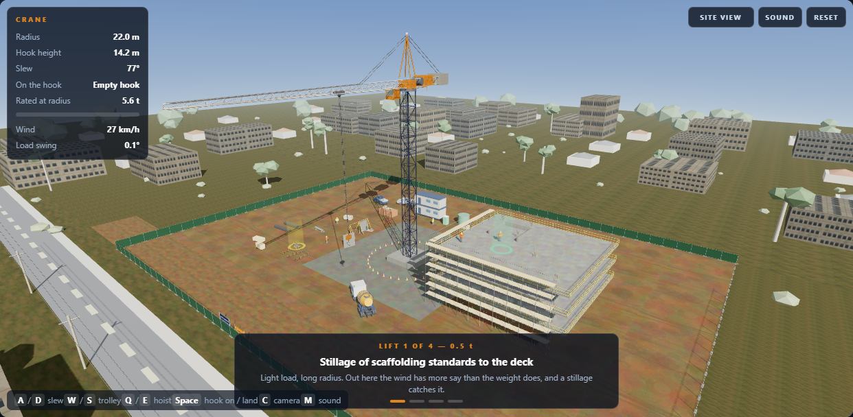 Tower Crane Site